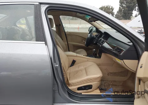 2005 BMW 525I from USA, damaged, VIN WBANA53525B855802